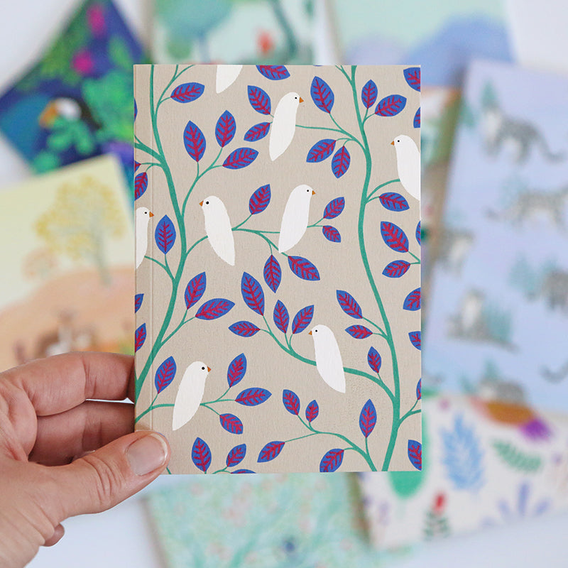 Petit Carnet - Conférence d'oiseaux