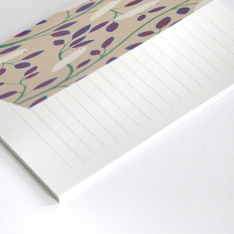 Petit Carnet - Conférence d'oiseaux