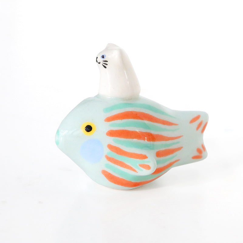 Poisson-chat multicolore