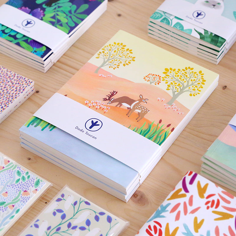 Carnet - Le Bel Automne