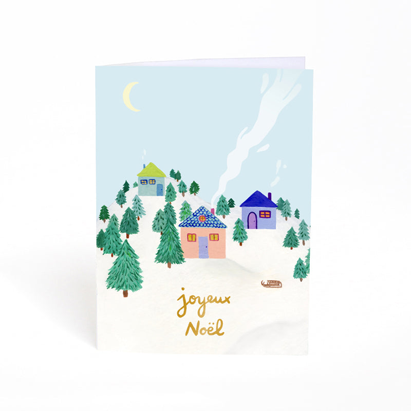 Carte "Joyeux Noël"