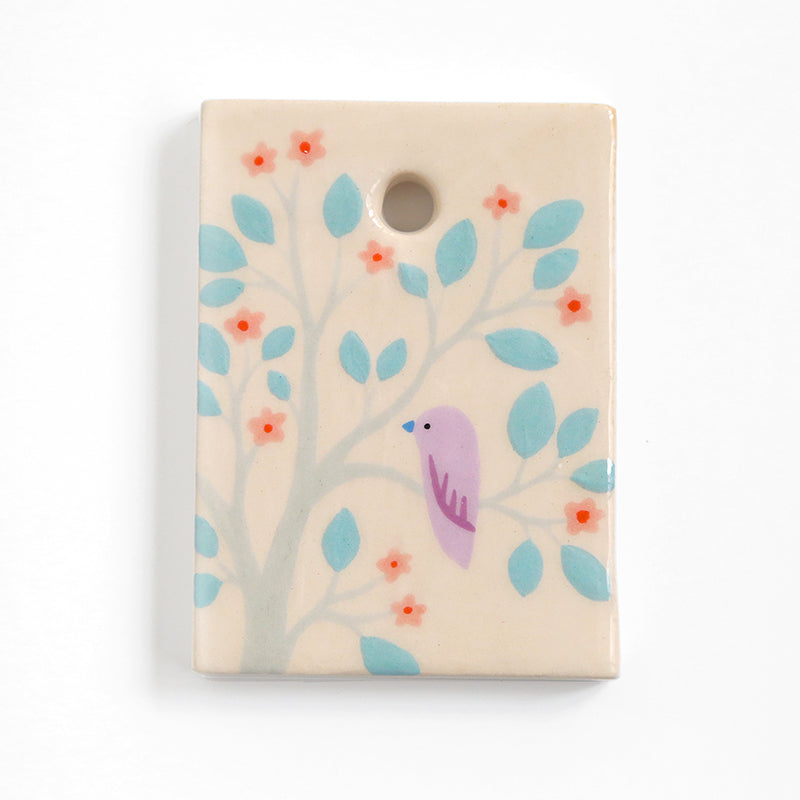 Mini painting - Flowering tree