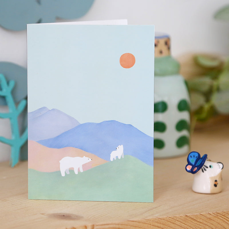 Carte "La balade des ours"