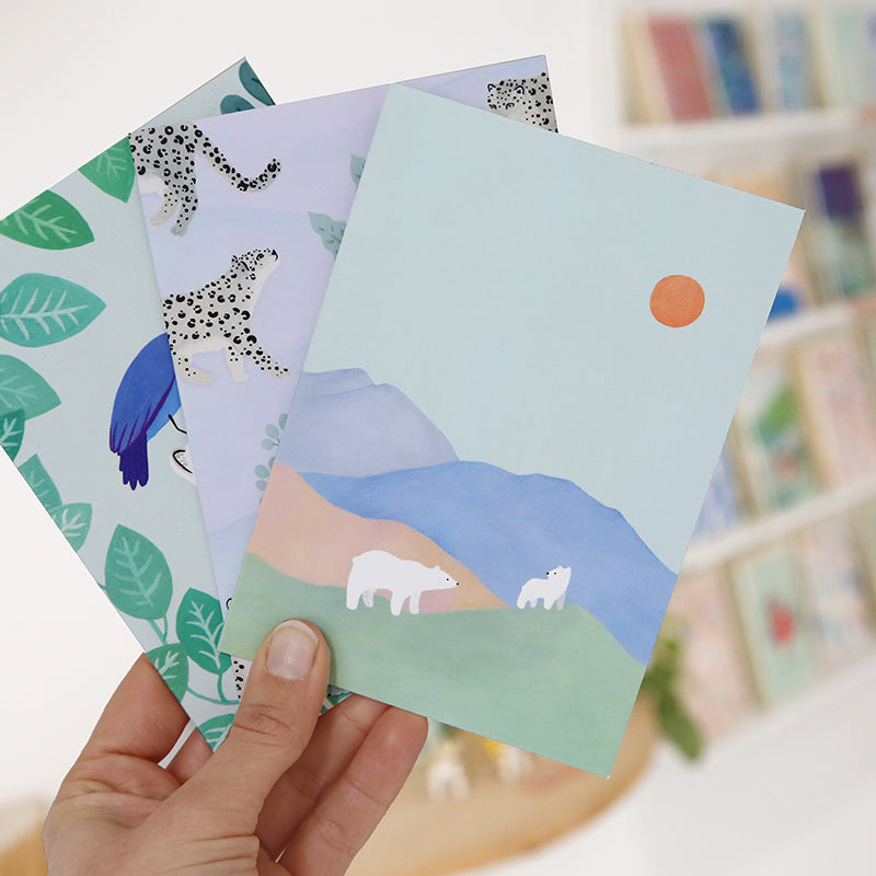 Carte "La balade des ours"