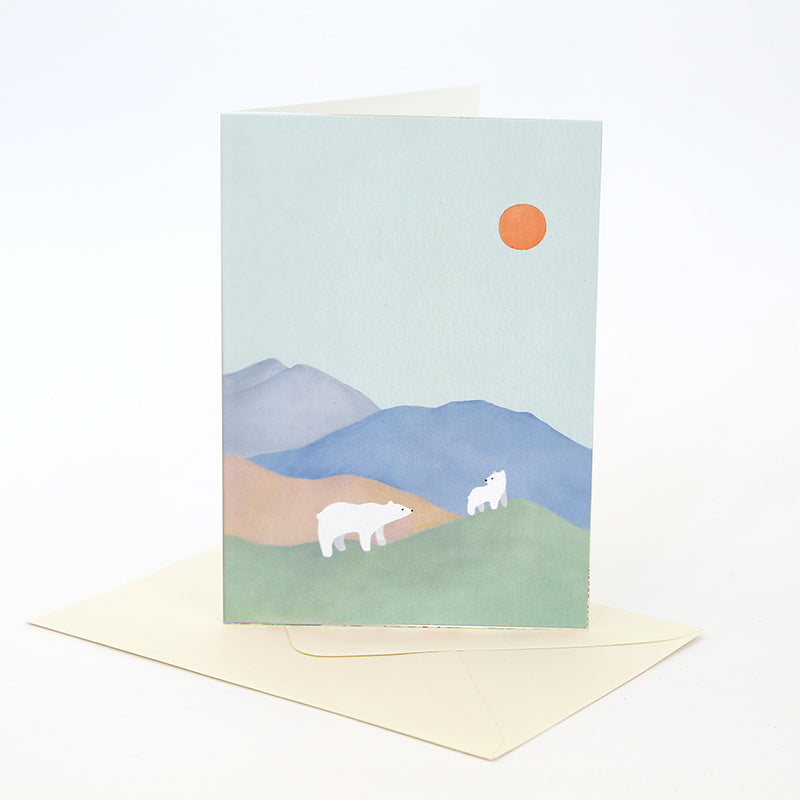 Carte "La balade des ours"