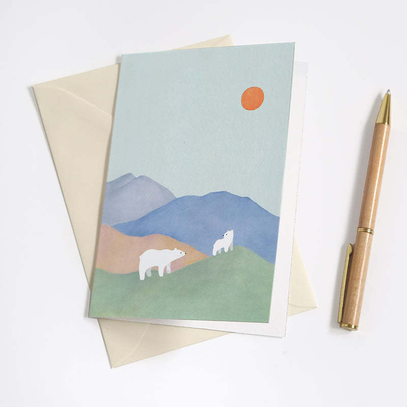 Carte "La balade des ours"