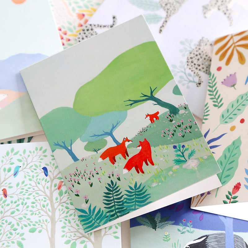 Carte "La Forêt des Renards"