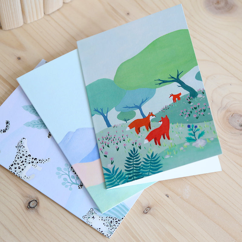 Carte "La Forêt des Renards"