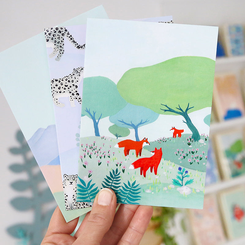 Carte "La Forêt des Renards"