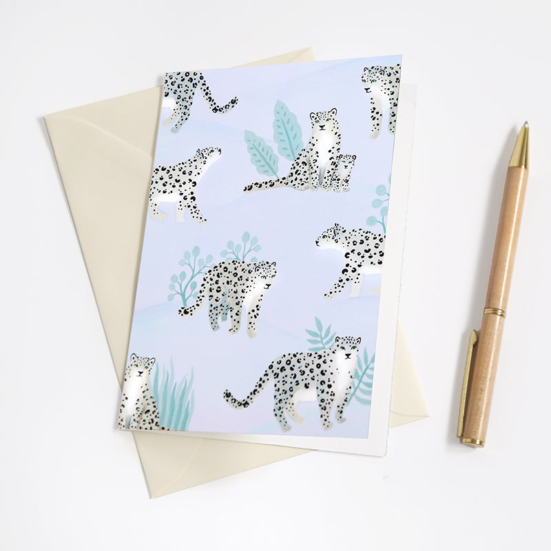 Lot de 3 cartes - Félins