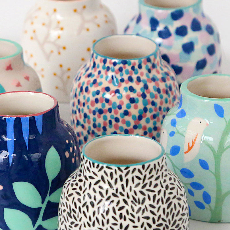 Petit vase "Doux Printemps"