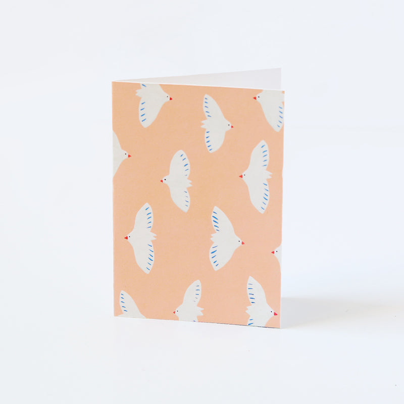 Mini Card "Spring migration"