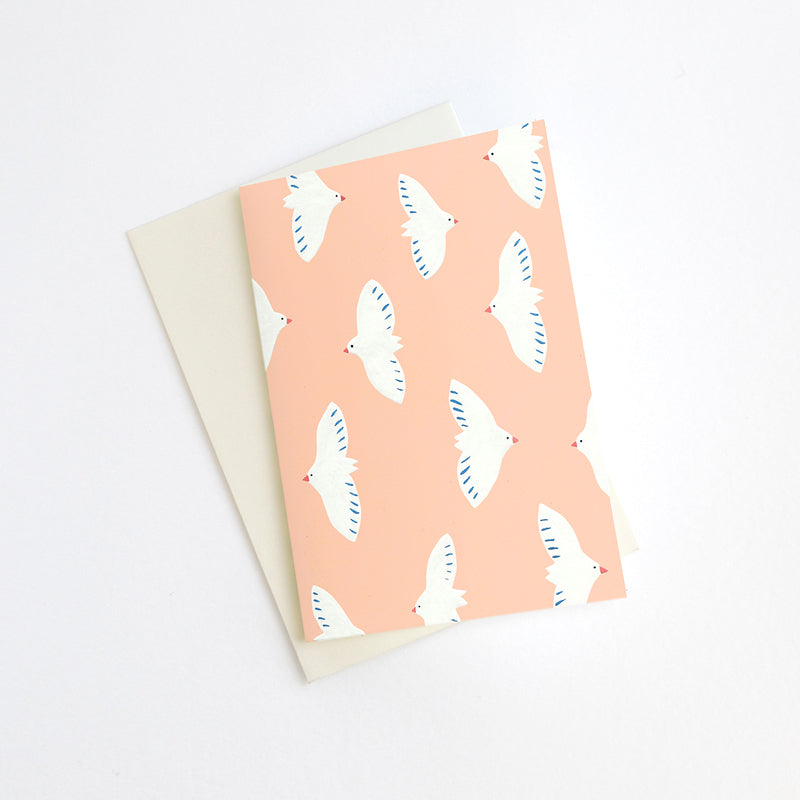 Mini Card "Spring migration"