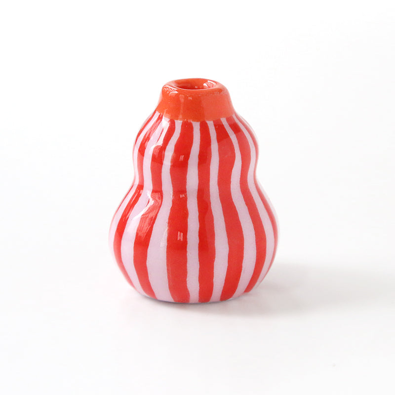 Mini Mama Vase - Stripes