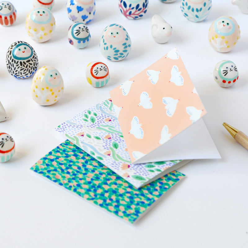 Mini Card "River of flowers"