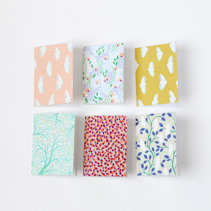 Mini Card "River of flowers"