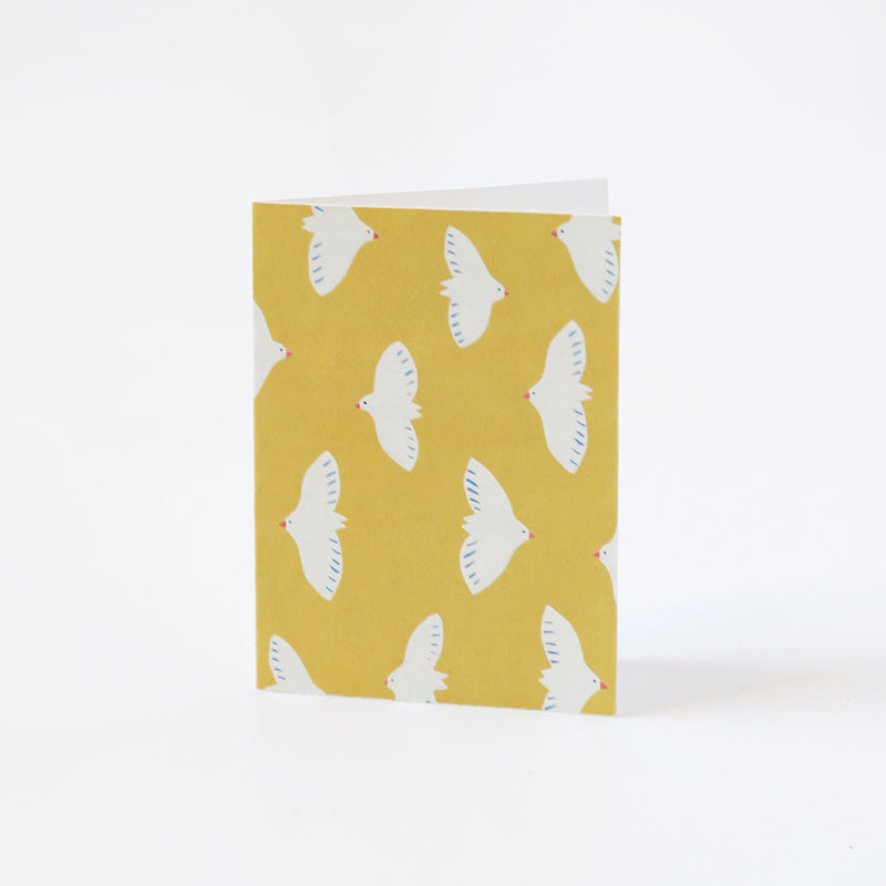 Mini Card "Autumn migration"