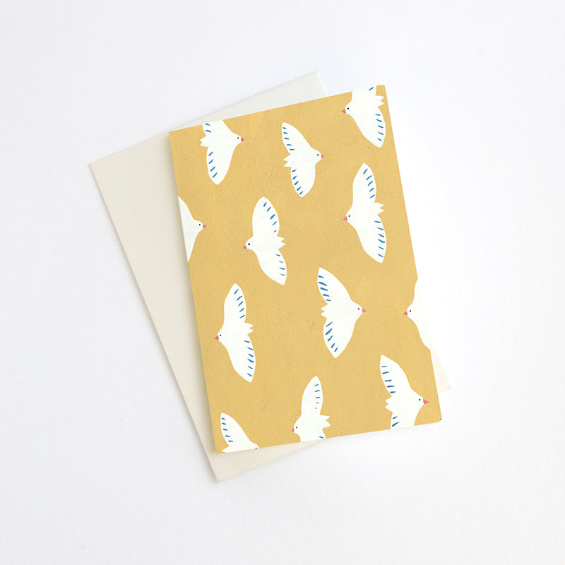 Mini Card "Autumn migration"