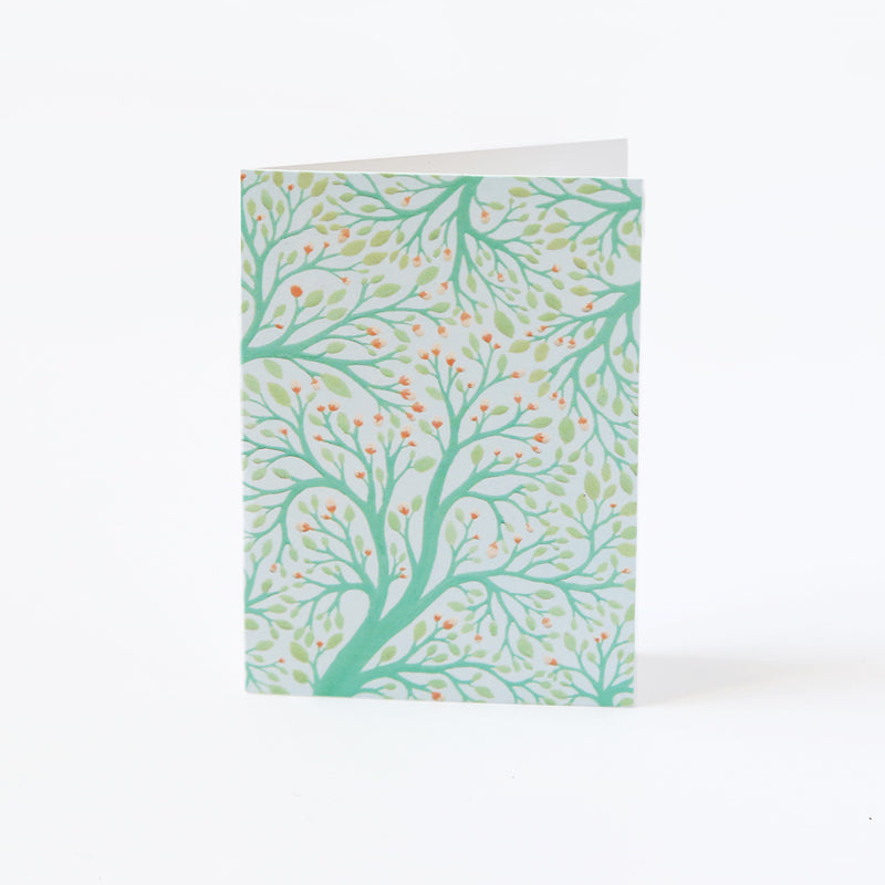 Mini card "Canopy" 