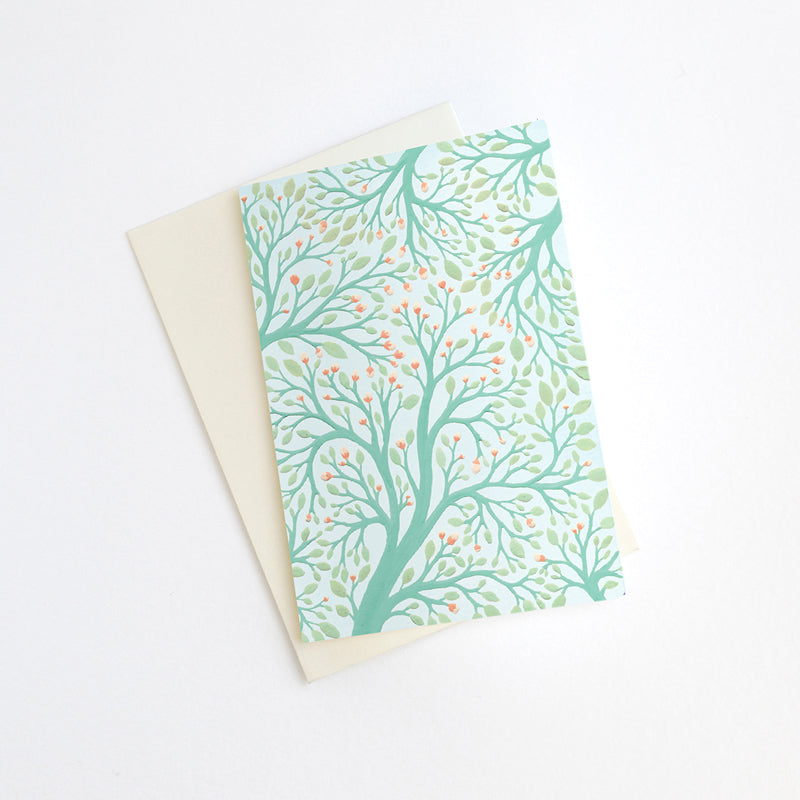 Mini card "Canopy" 