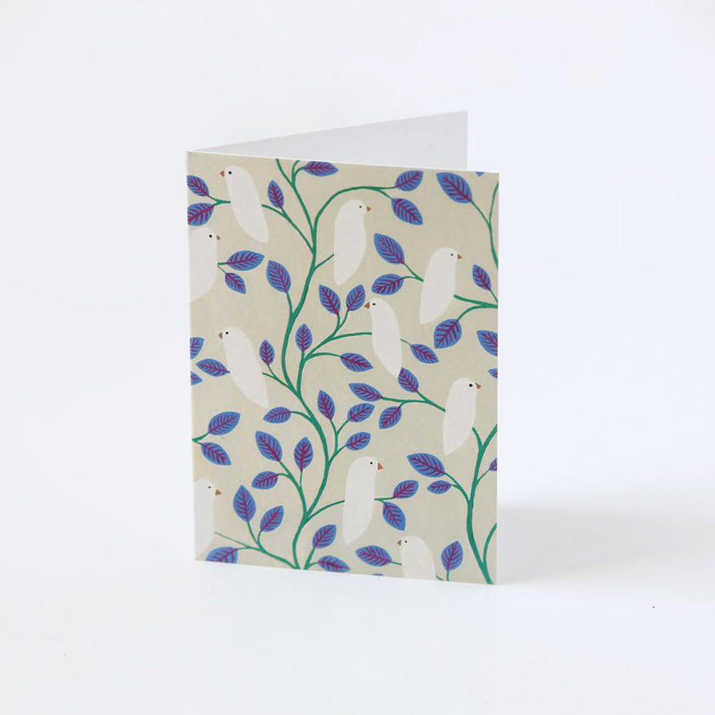 Mini Card "Bird gathering"