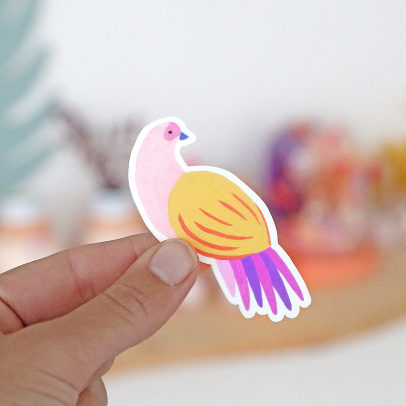 7 Stickers - Animaux