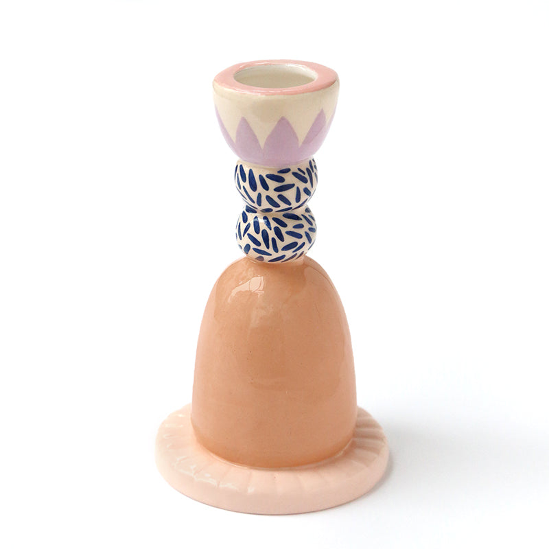 Candleholder - Ymmi - Terracotta