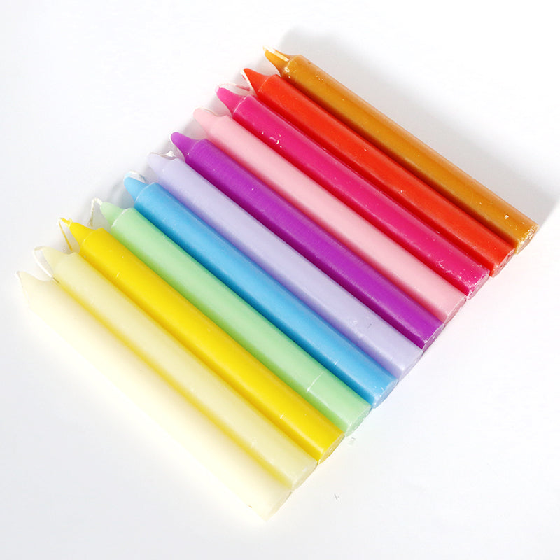 Colored candles