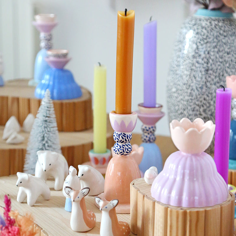 Candleholder - Ymmi - Terracotta