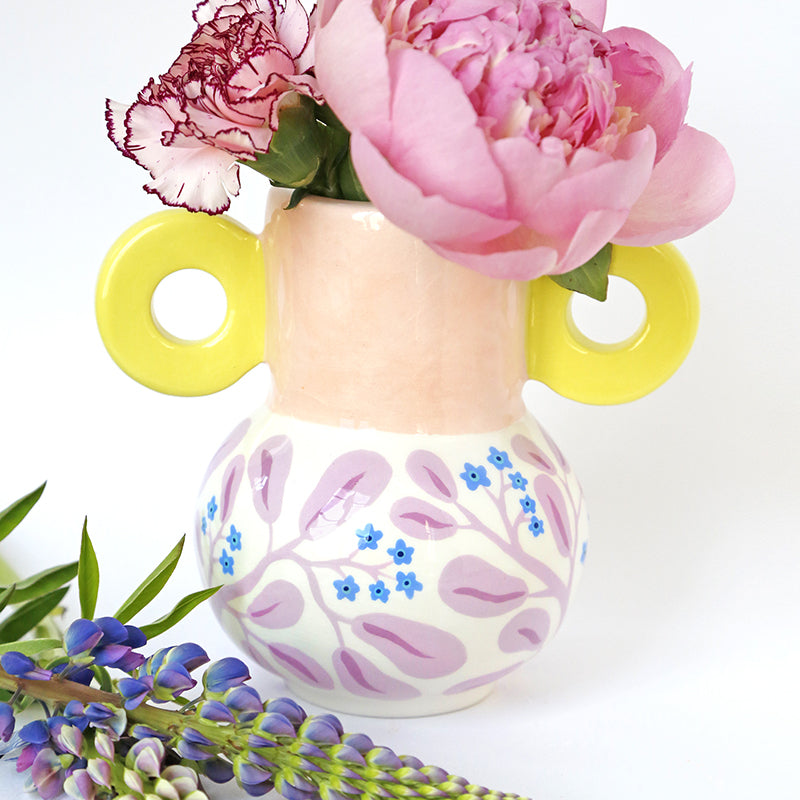 Amphora vase - Summer dream