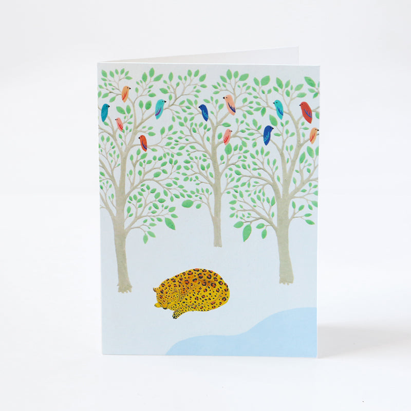 Carte "Sieste du Léopard"