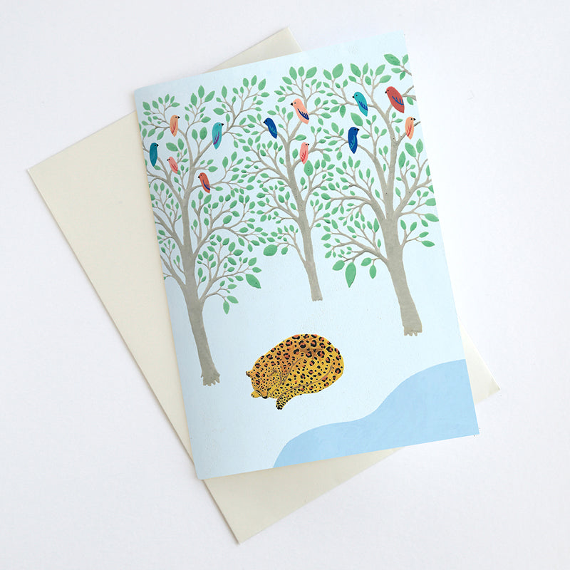 Carte "Sieste du Léopard"