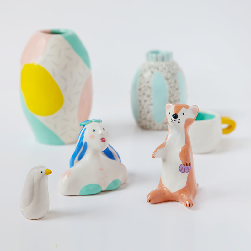 Custom workshop "Introduction to Ceramics" - duo workshop