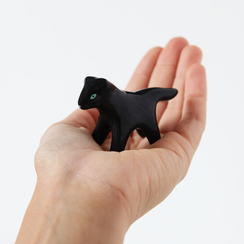 Mini panthère noire