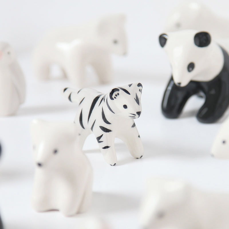 Mini white tiger