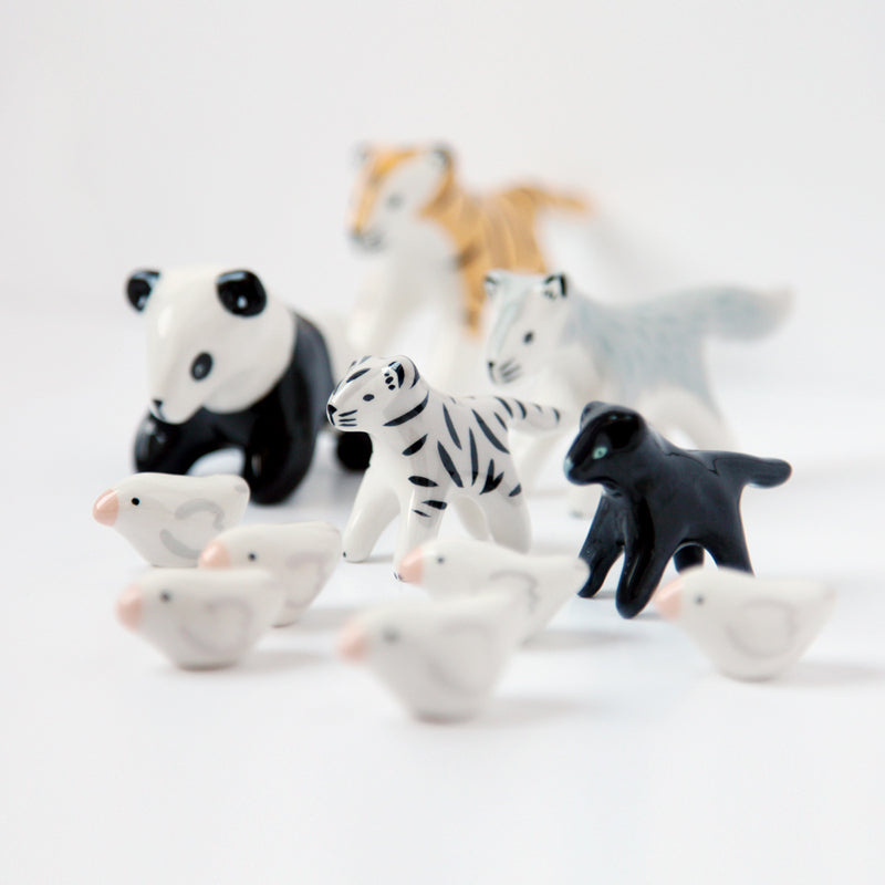 Mini white tiger