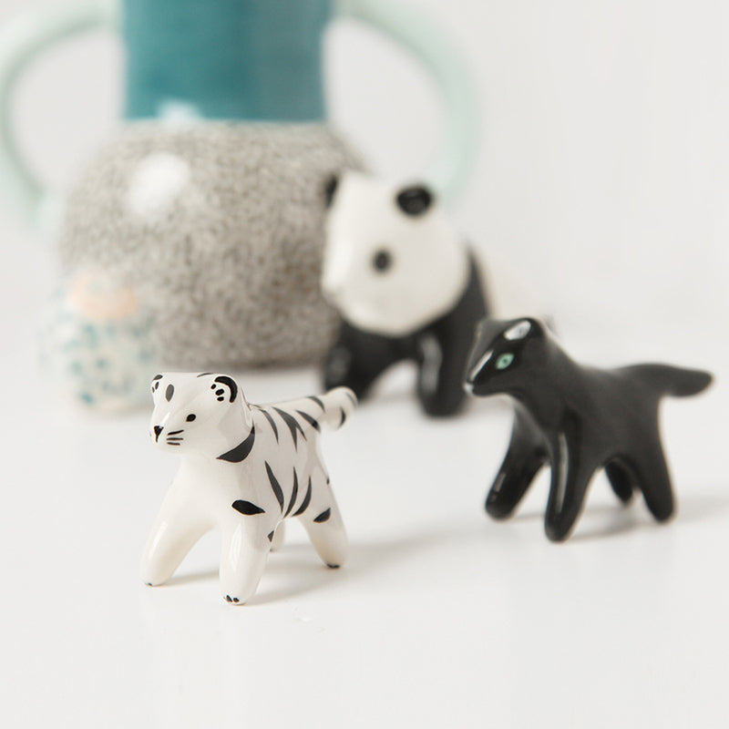 Mini white tiger