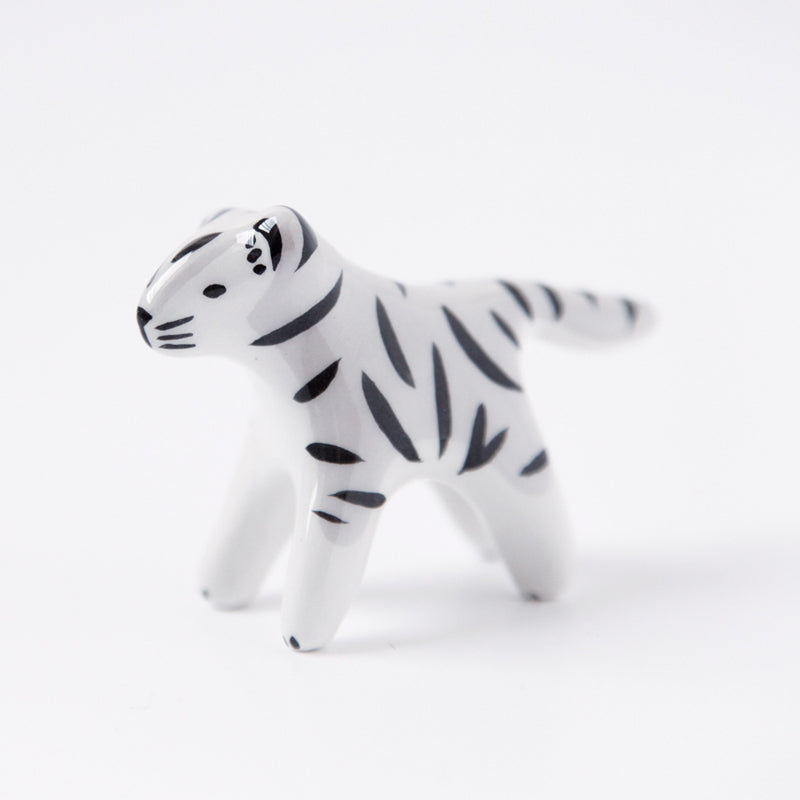 Mini tigre blanc
