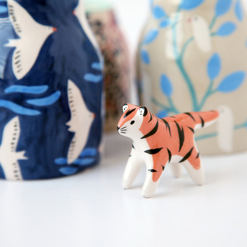Mini orange tiger 