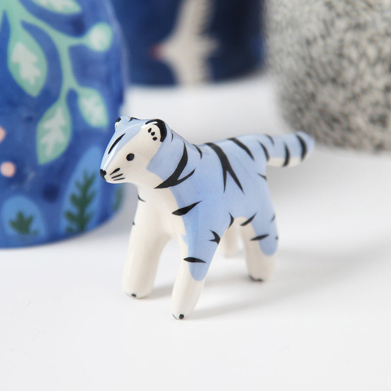 Mini blue tiger