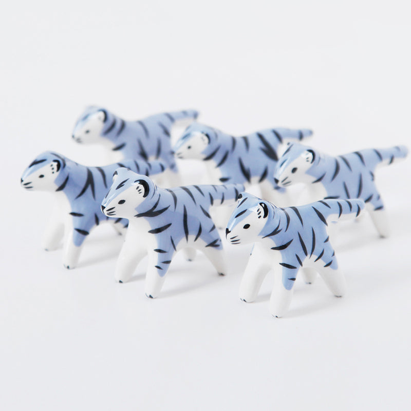 Mini blue tiger