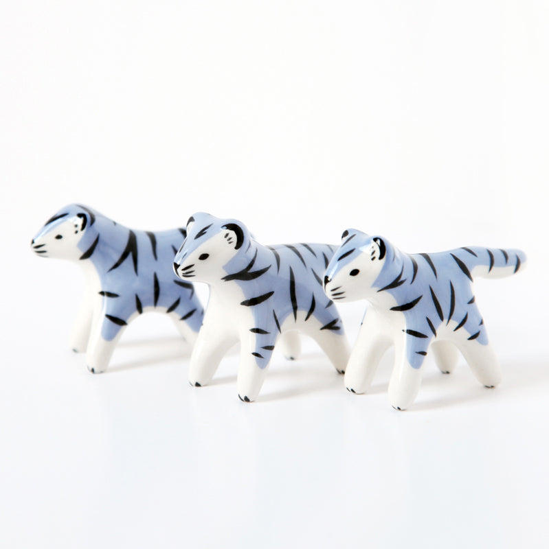 Mini blue tiger
