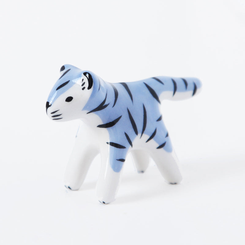 Mini tigre bleu