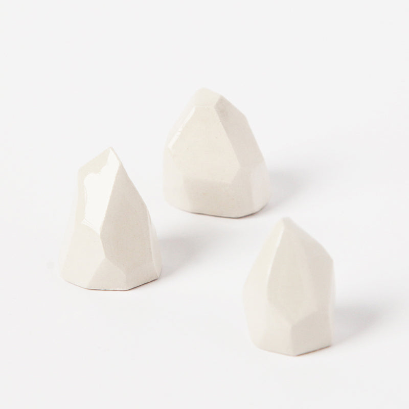 3 mini icebergs