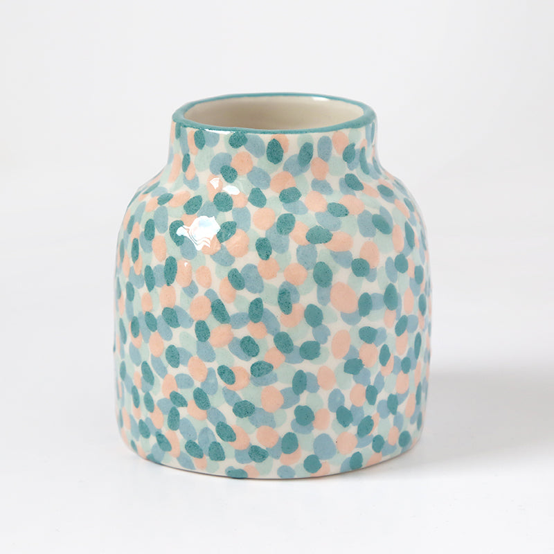 Small vase "Rainforest" 
