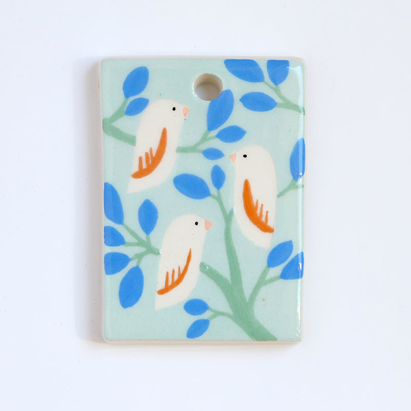 Mini painting - Soft spring