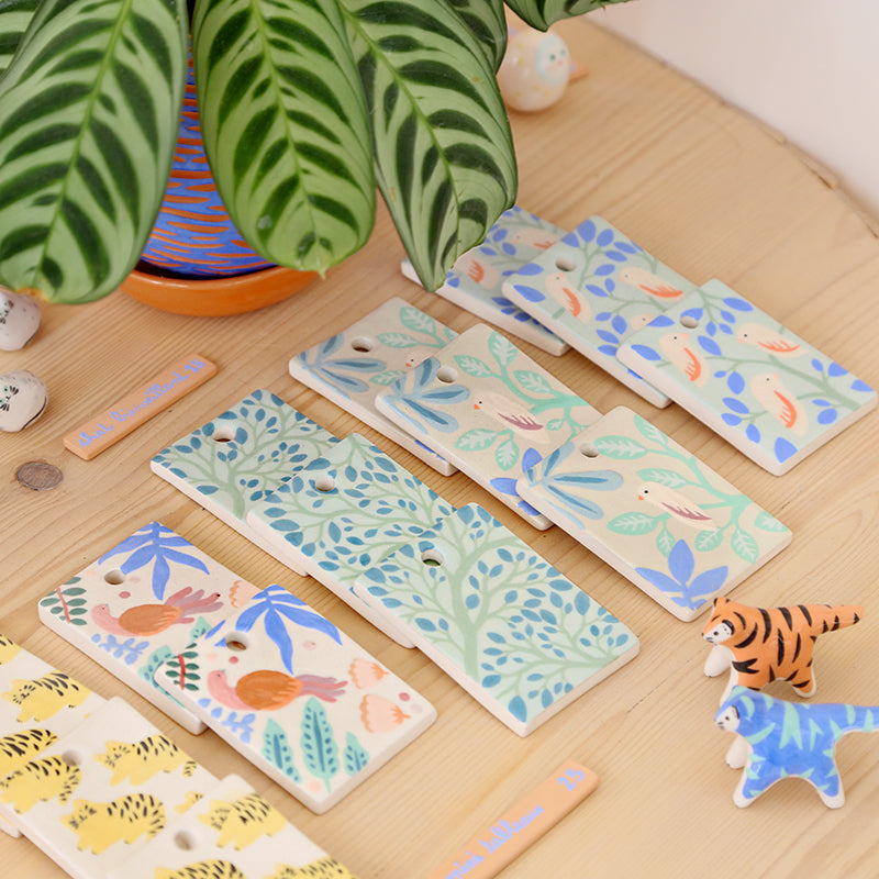 Mini painting - Soft spring