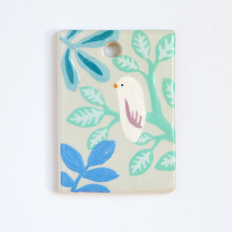 Mini painting - A bird's dream