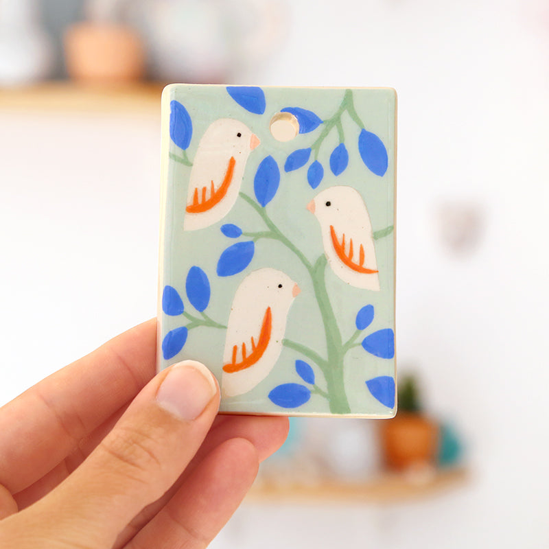 Mini painting - Soft spring