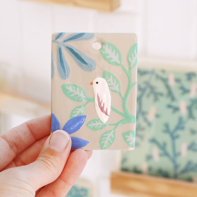 Mini painting - A bird's dream